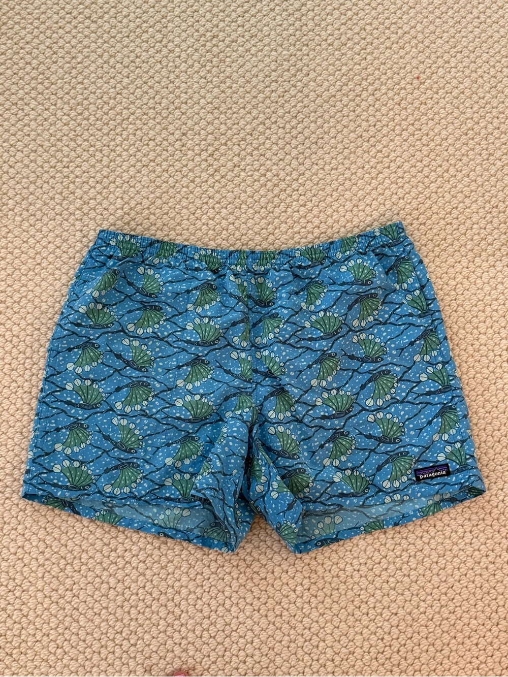 Men’s Patagonia swim trunks